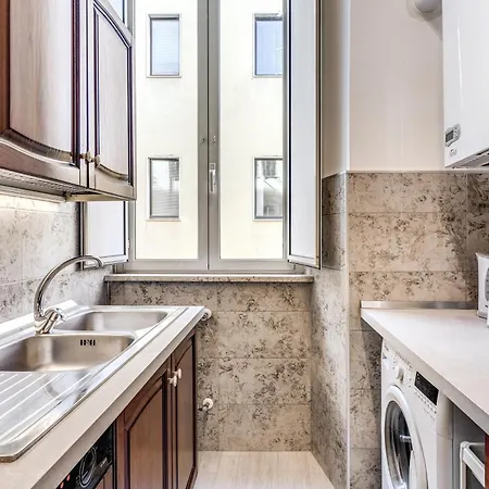 Apartmán Pretorius Charming New Řím